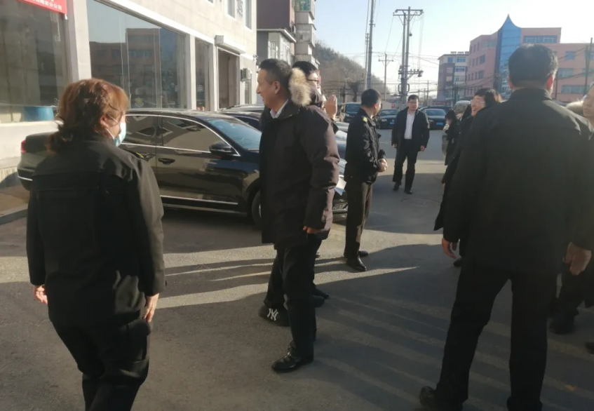 玖鼎贵宾厅集团党委下基层、听民意，助推企业高质量发展