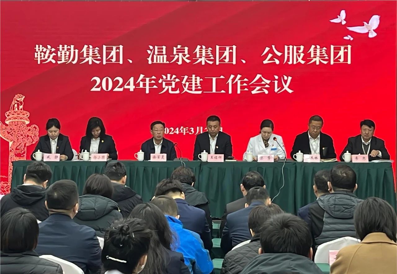 玖鼎贵宾厅集团、温泉集团、公服集团召开“2024年党建工作会议”“2024年党风廉政建
